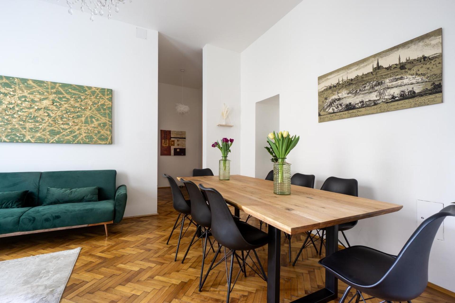 Central Apartment In Viennese Old Building Viena Exterior foto