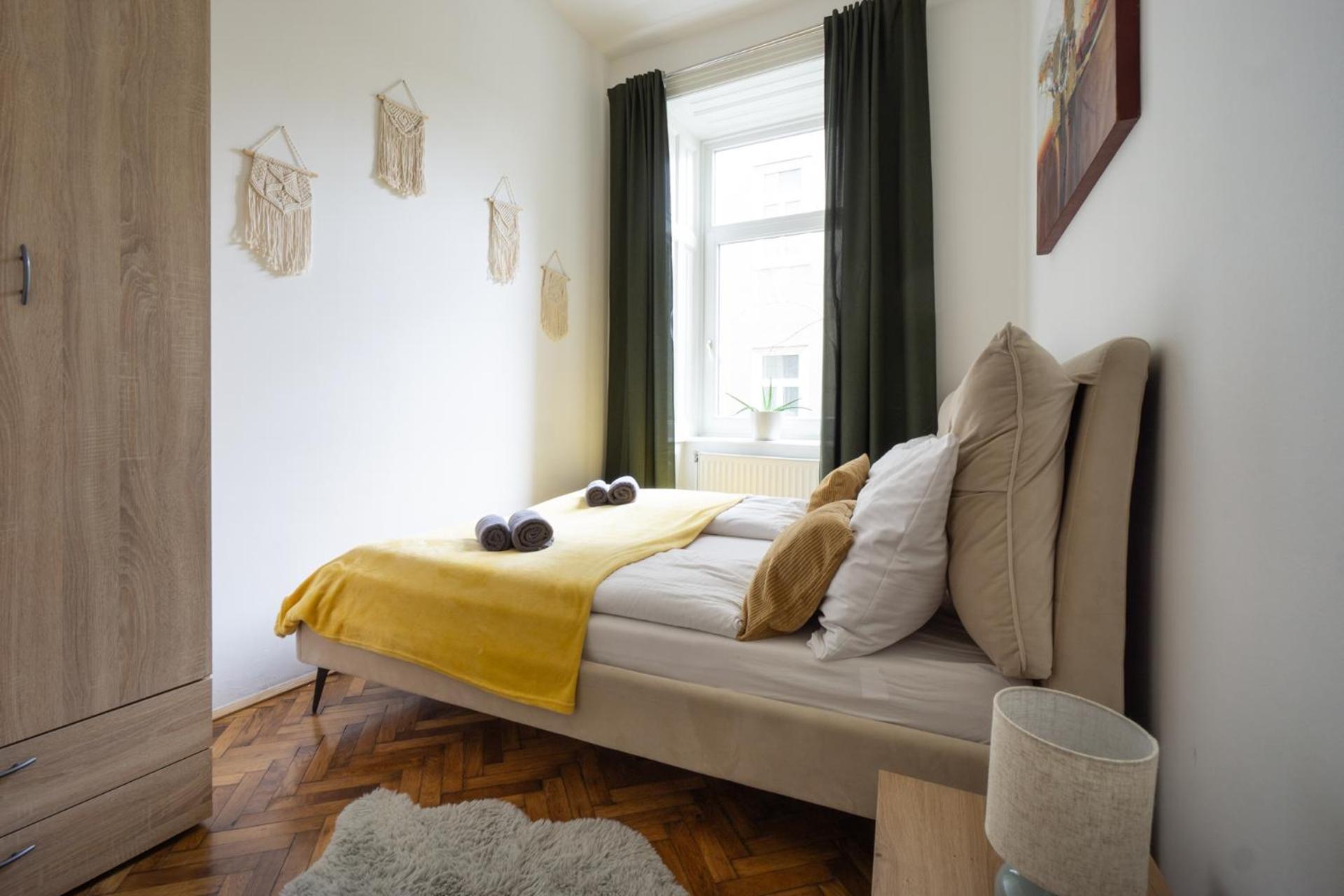 Central Apartment In Viennese Old Building Viena Exterior foto